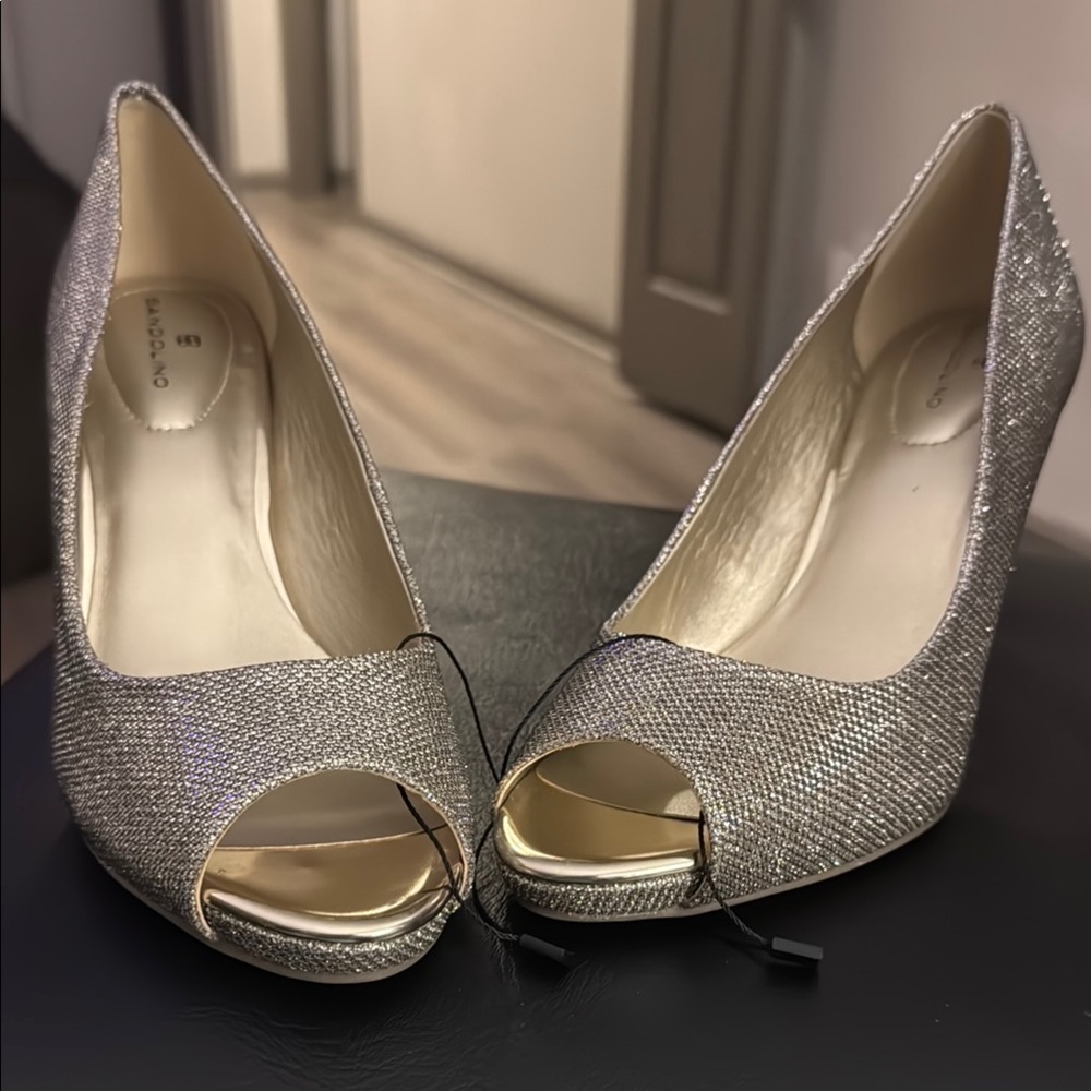 Bandolino
Women's Rainaa Peep Toe Platform Stiletto Pumps Size 10 BRAND NEW❣️ - Picture 10 of 15